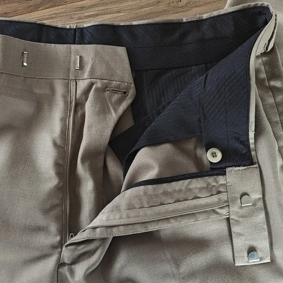 EUC Men's Khaki Dress Pants - Picture 3 of 7
